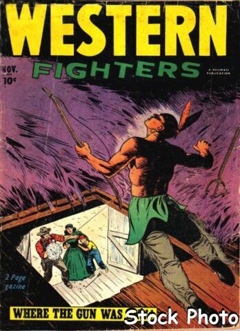 Western Fighters #v3#12 © November 1951 Hillman